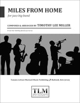 Miles From Home Jazz Ensemble sheet music cover